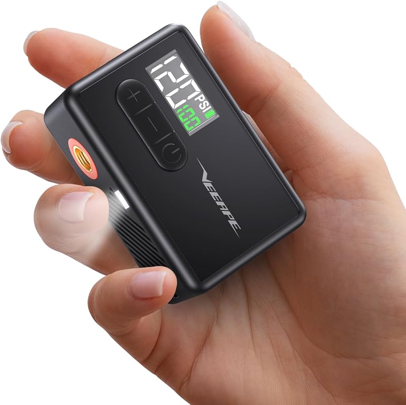 Tiny Pump Mini Bike Tire Pump