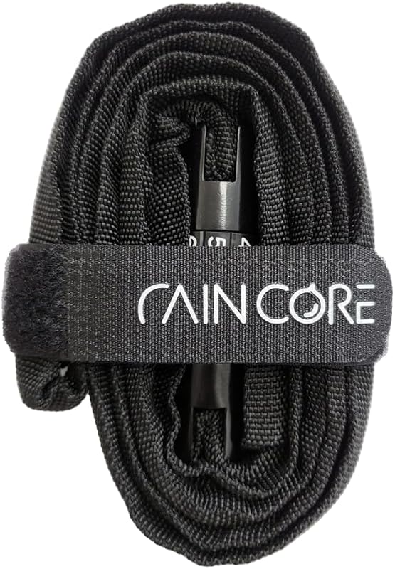 RAINCORE Lightweight Bike Cable Lock, 59-Inch Heavy-Duty Anti-Theft Se