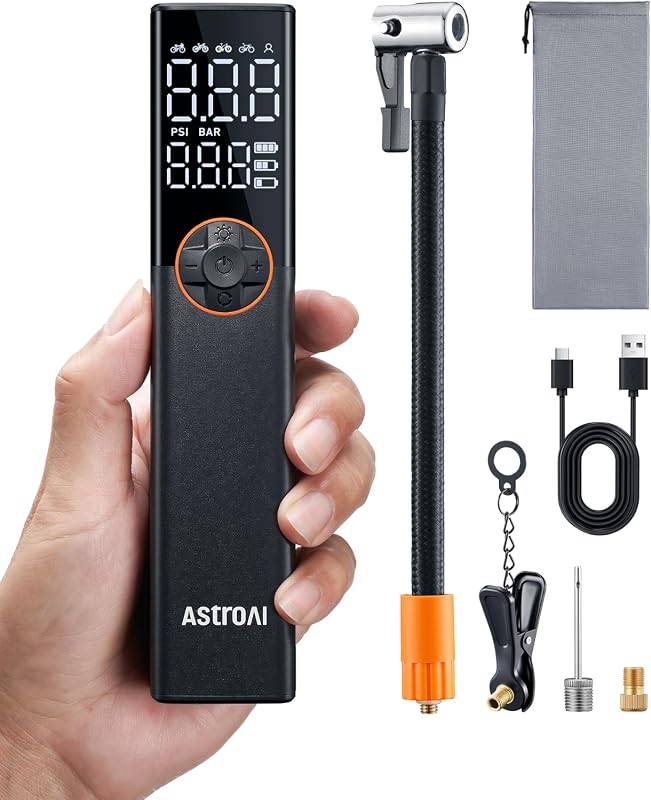 AstroAI L8 Electric Bike Pump