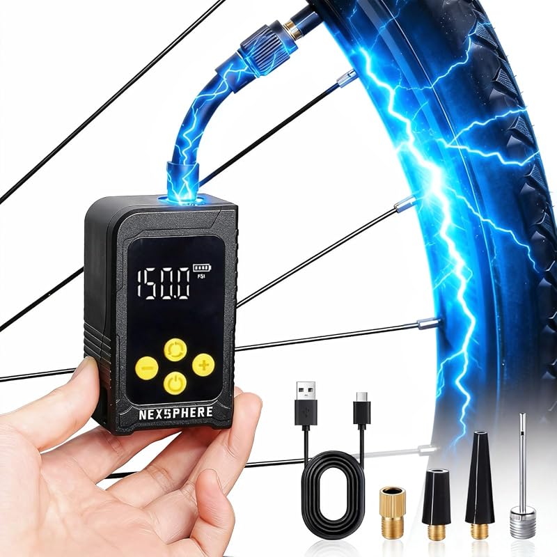 Mini Bike Tire Pump