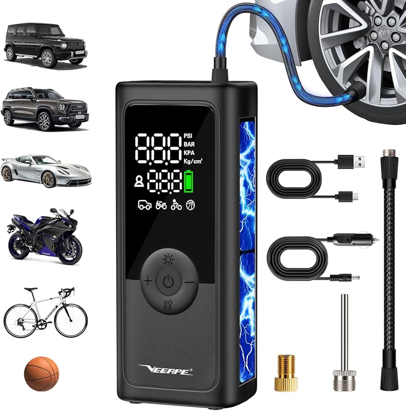 Tiny Pump Mini Bike Tire Pump