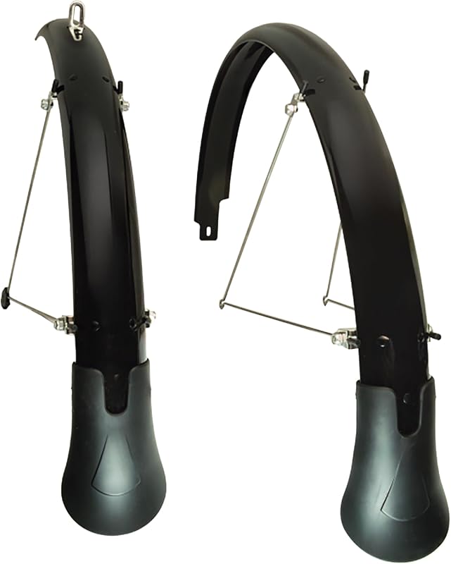 Planet Bike Cascadia Recycled Plastic Fender Set with Mudflaps