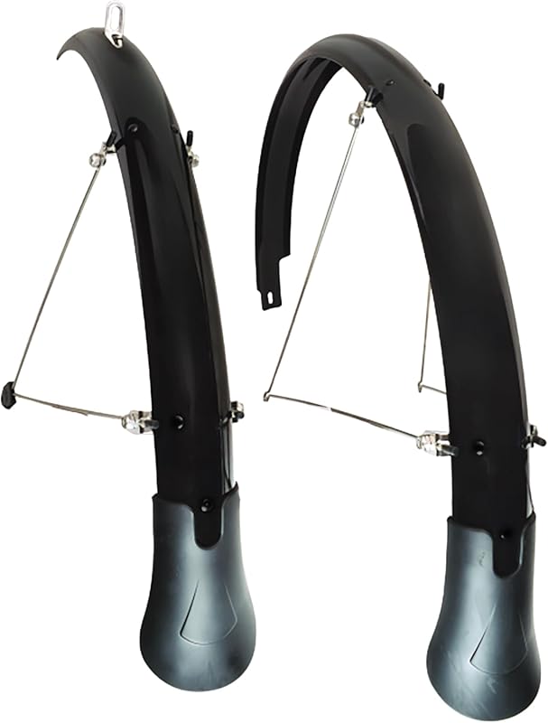 Planet Bike Cascadia Fender Set, Recycled Plastic with Mudflaps