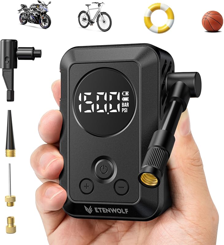 ETENWOLF Mini Bike Pump