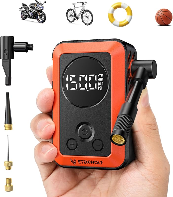 ETENWOLF Mini Bike Pump