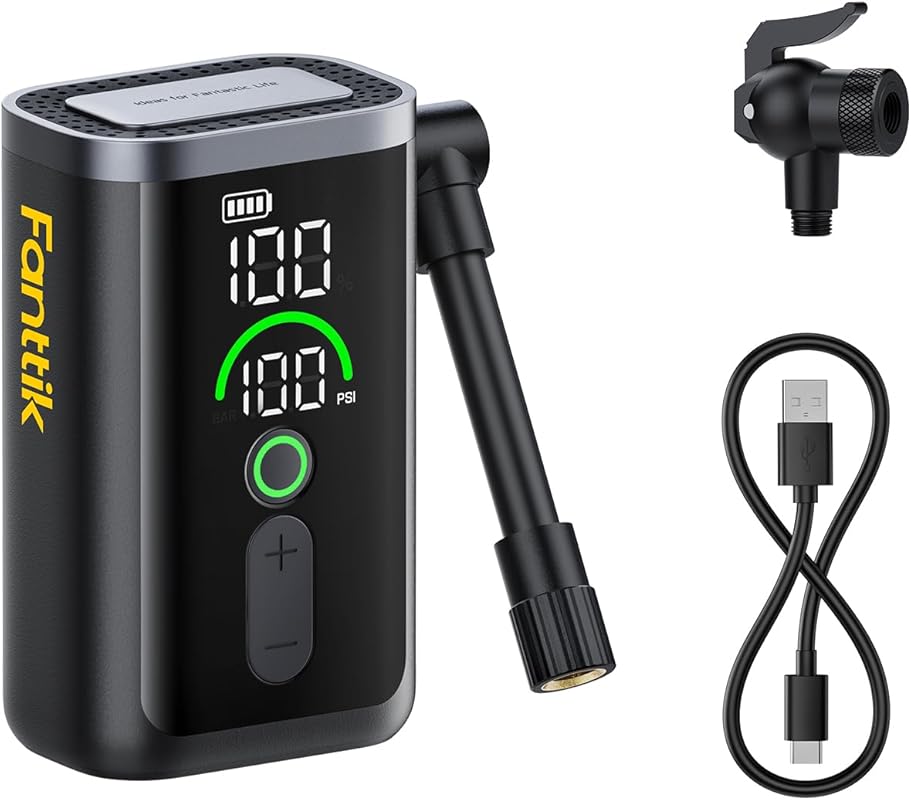 Fanttik X11 Ace Mini Bike Pump electric air pump