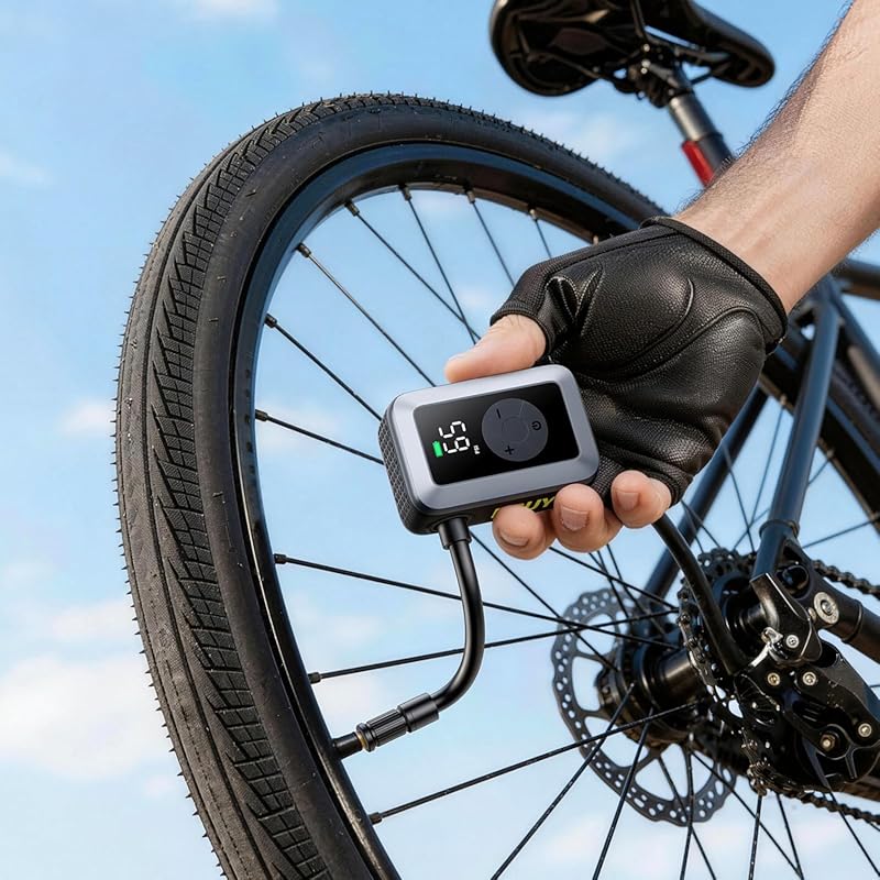 Mini Bike Tire Pump