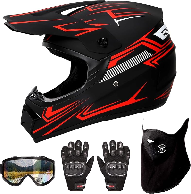 Motocross Helmet