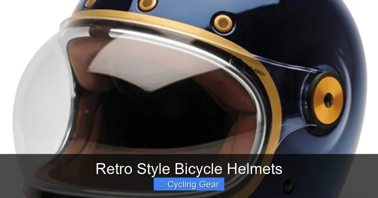 Retro Style Bicycle Helmets