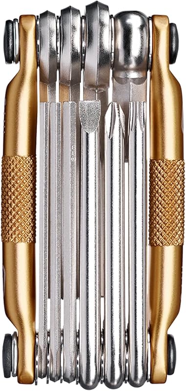 Crankbrothers M 10 Gold Bike Multi Tool