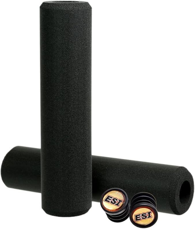ESI Grips Extra Chunky Silicone MTB Grips, Ultimate Comfort and Control for E-Bike Riders