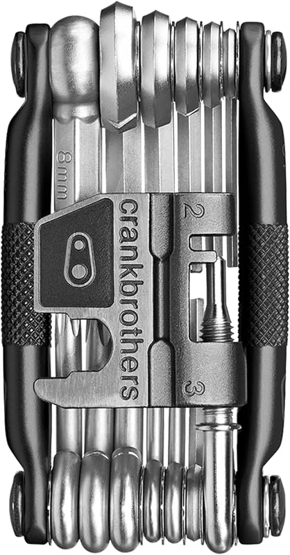 Crankbrothers M19 Multi Tool, Matte Black Bike Multitool