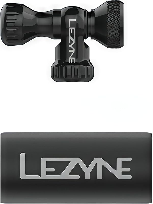 LEZYNE Control Drive CO2 inflator for Presta and Schrader valves