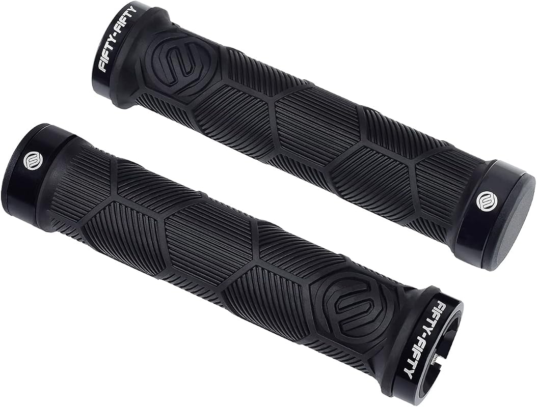 FIFTY-FIFTY Double Lock-On Mountain Bike Grips