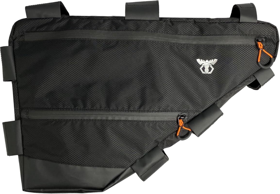 Touring Road Bike Full Frame Bag for Bikepacking, Touring, and Commuting