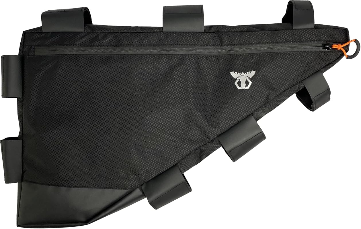Trail Mountain Bike Full Frame Bag for Touring, Bikepacking, and Commuting