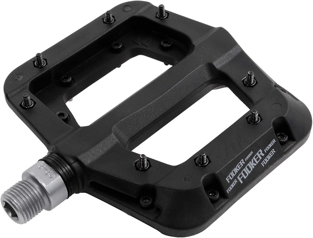 FOOKER Lightweight Nylon Fiber MTB Pedals