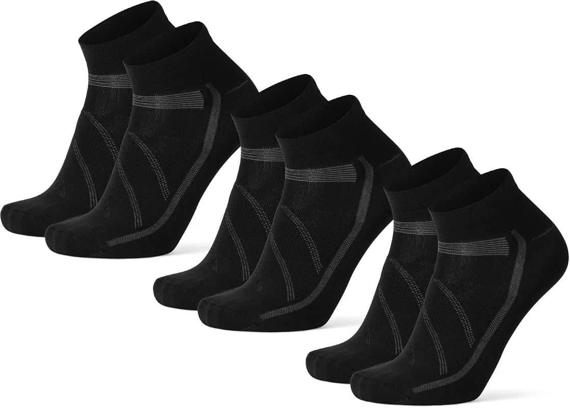 DANISH ENDURANCE Low-Cut Cycling Socks
