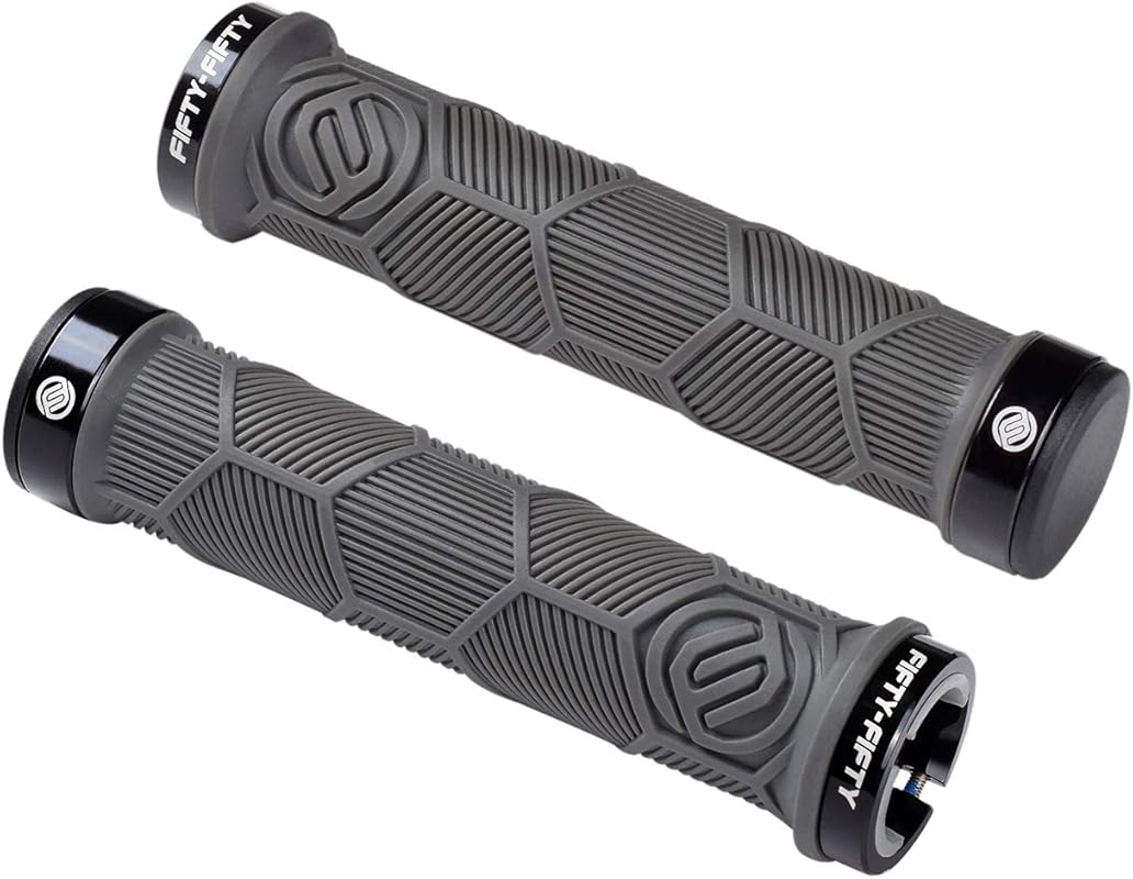 FIFTY-FIFTY Double Lock-On Mountain Bike Grips