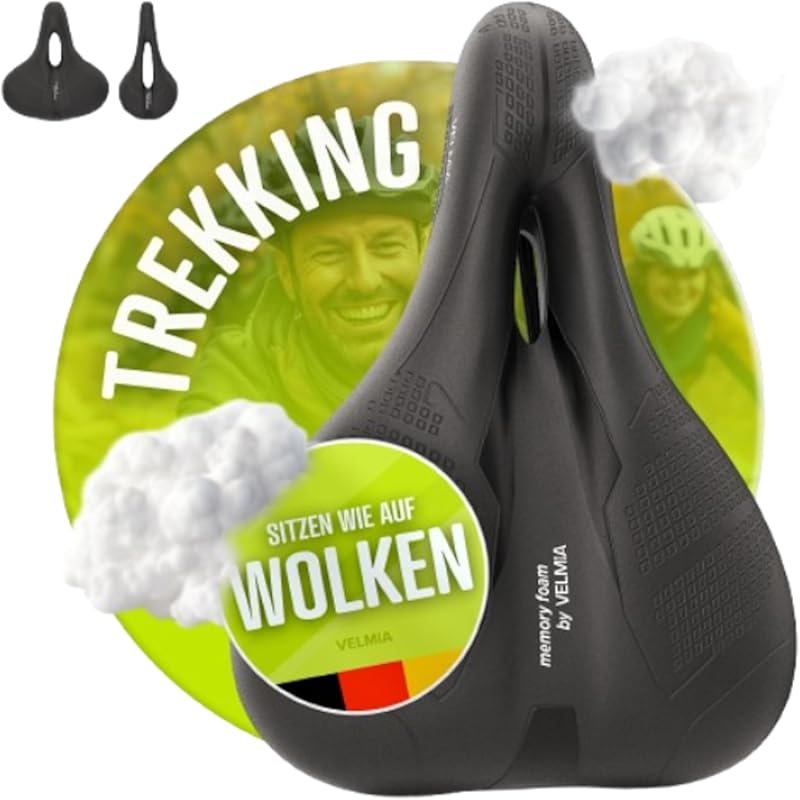 VELMIA Bicycle Saddle