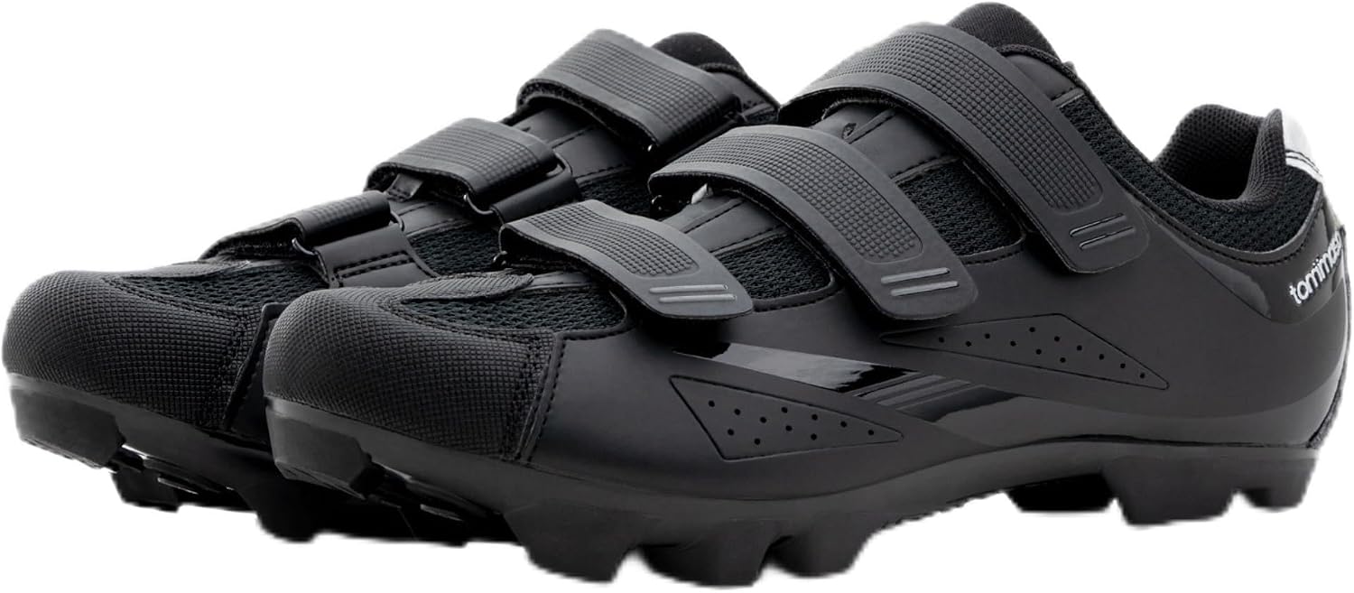 Tommaso Montagna Men’s MTB Shoes for SPD Pedals, Gravel and Trail Cycling, Cleat Compatible