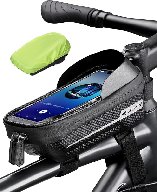 whale fall Bike Frame Bag