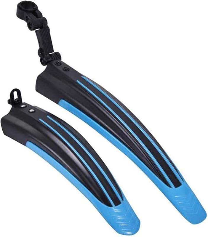 Free-fly Adjustable Bike Mudguard Fender Set for Front and Rear Wheels