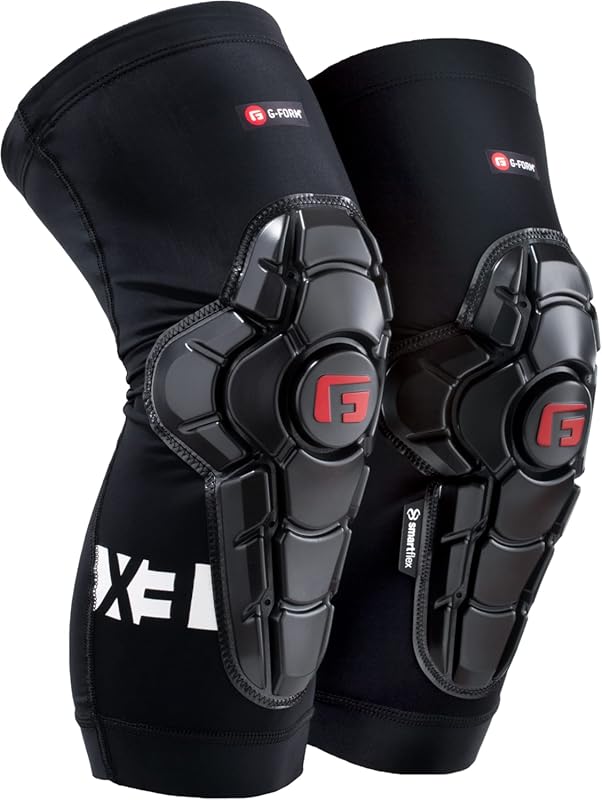 G-Form Pro-X3 Mountain Bike Knee Guards for Athletes and Compression Support