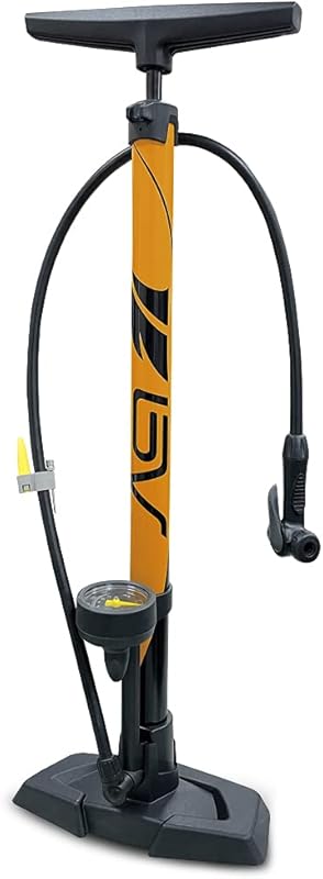 BV Bicycle Floor Pump with Smart Valve Head