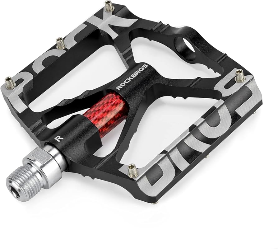 ROCKBROS CNC Aluminum Non-Slip MTB Pedals