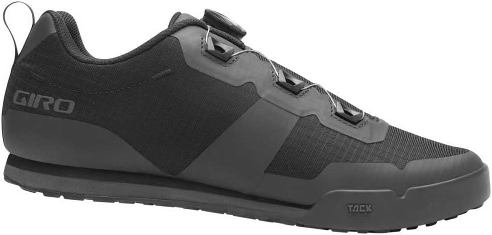 Giro Men’s Tracker Mountain Bike Shoes for Flat Pedal Riding and Comfort