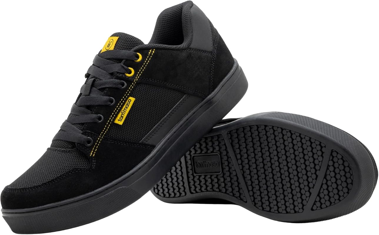 Tommaso Men’s MTB Cycling Shoes for Trail, Gravel, BMX, and Casual Riding