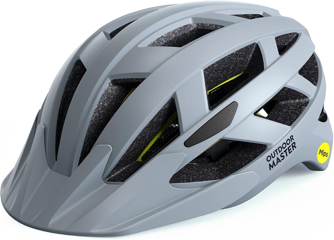 OutdoorMaster Gem Recreational MIPS Bike Helmet with Removable Liners