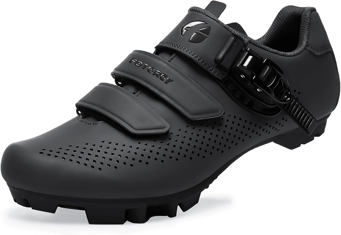 Men’s and Women’s MTB Cycling Shoes Compatible with SPD Cleats