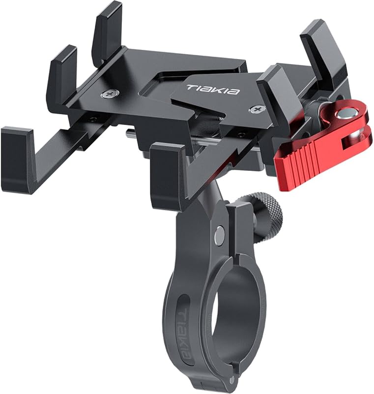 Tiakia Bike Phone Mount Holder with 360° Rotation