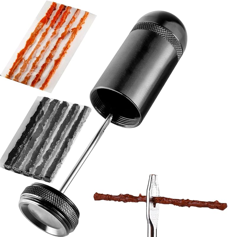 ATEN Tubeless Bike Tire Repair Kit for MTB and Road Bikes, 5 Bacon Strips Included