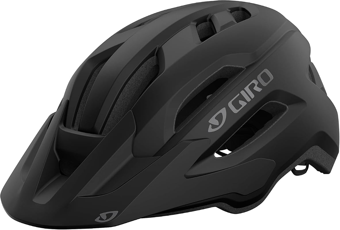 Giro Fixture II MIPS Mountain Bike Helmet, Matte Black/Grey