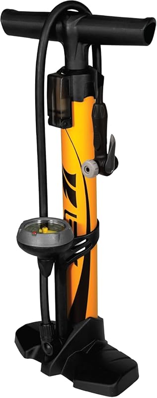 BV Bicycle Floor Pump with Smart Valve Head