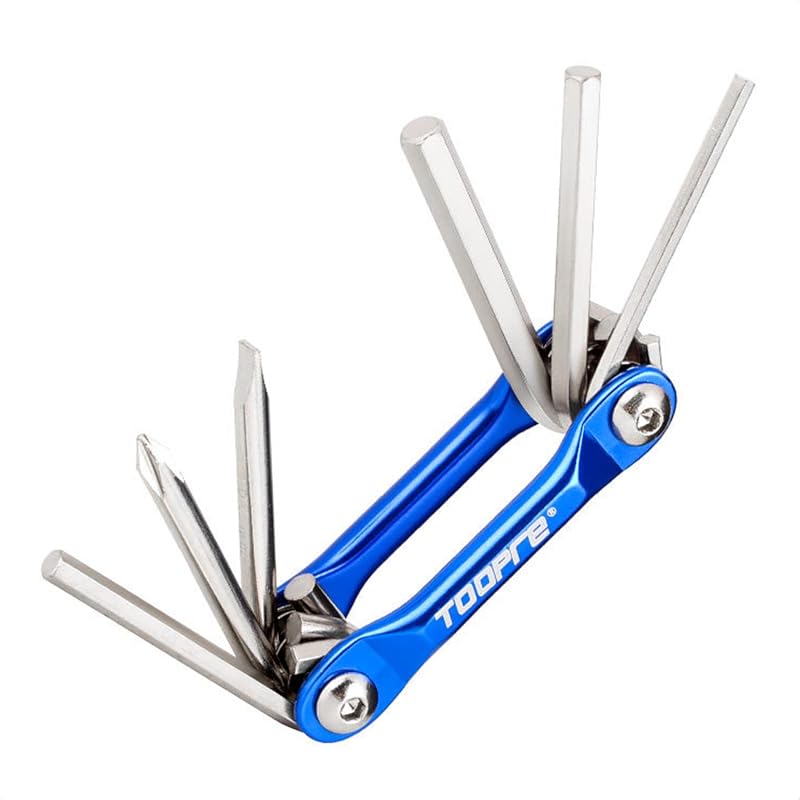6-in-1 Lightweight Stainless Steel Bike Multi-Tool