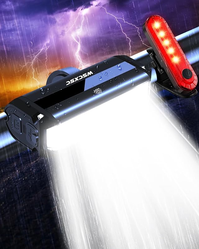 Bright Bike Light Set