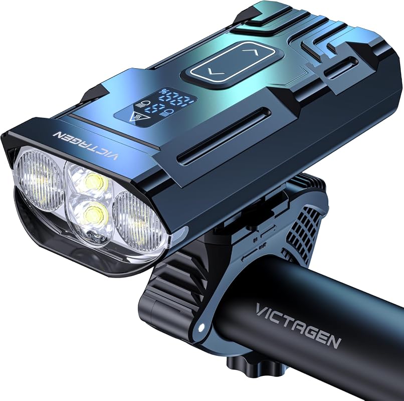 Victagen 9000lm USB rechargeable waterproof MTB headlights