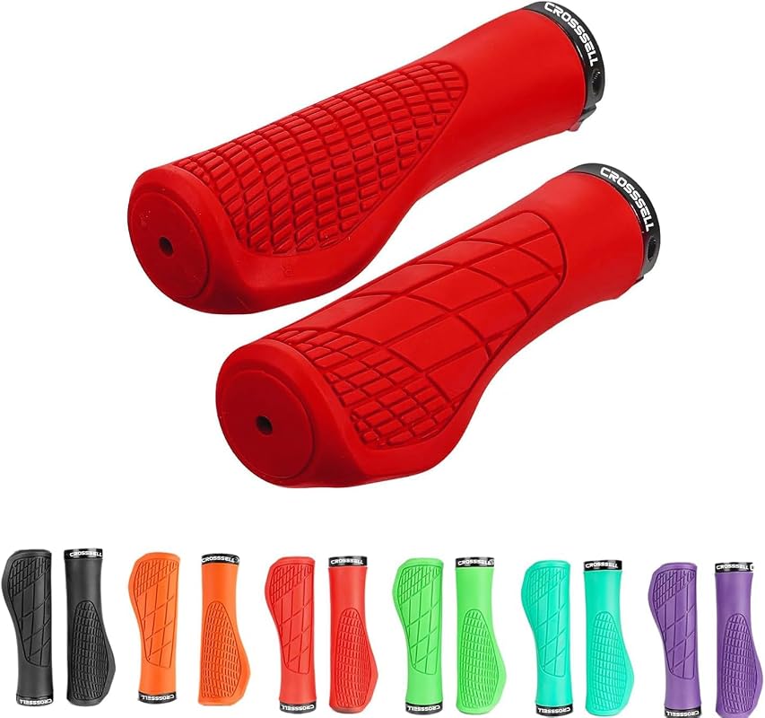 Ergonomic MTB Grips with Wrist Support