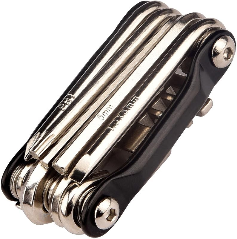 Carbon Steel Bike Multi-Tool for Road and Mountain Bikes