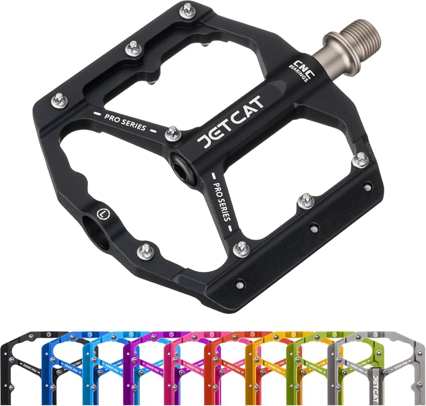Mountain Bike Pedals Flat