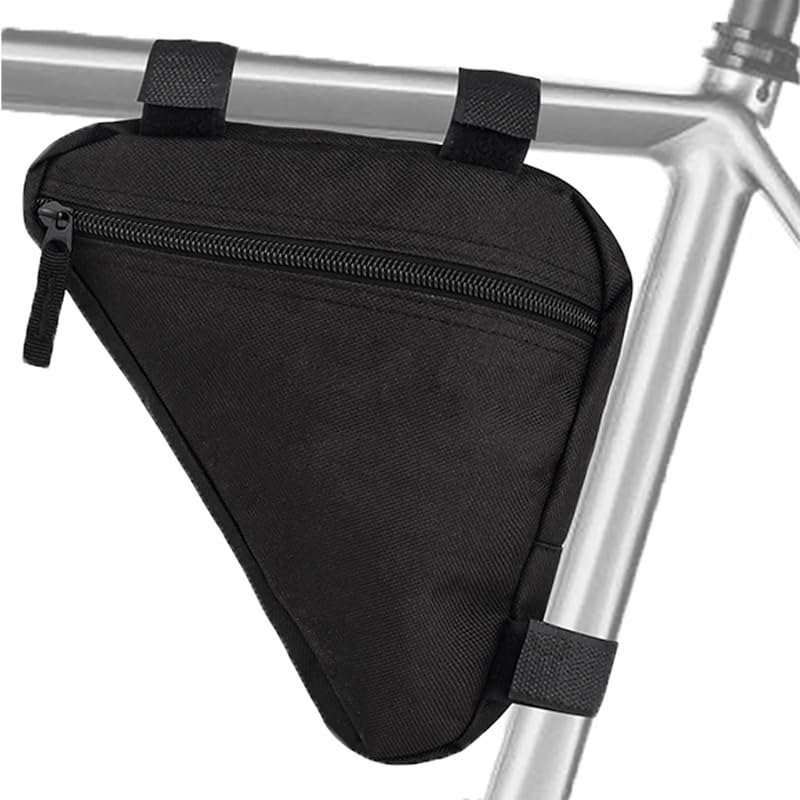 Lightweight Mountain Bike Frame Bag for Road and MTB Cycling Storage