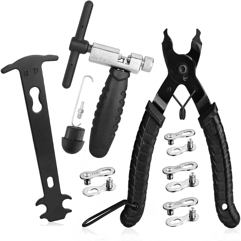 Professional Bike Chain Tool Repair Kit for 6-12 Speed and Single Speed Chains