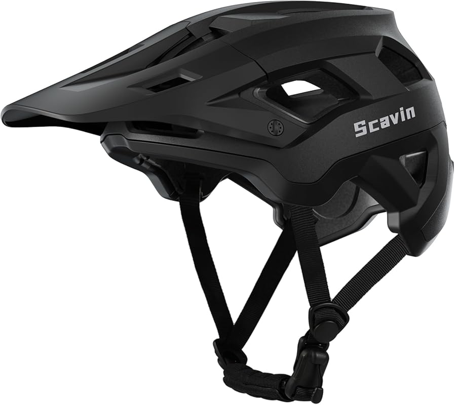 NTA 8776 Certified E-Bike and Road Bike Helmet with Adjustable Fit, Visor, Magnetic Buckle
