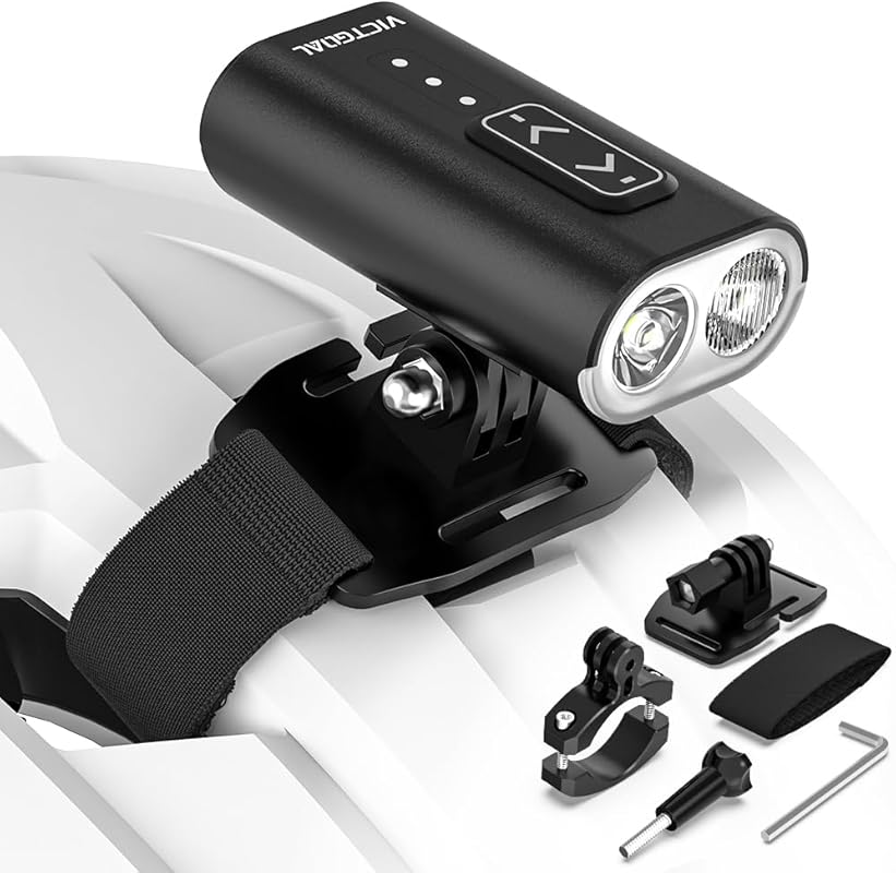 VICTGOAL 800L Bike Helmet Light