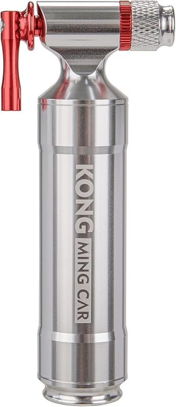 CO2 inflator kit for mountain and road bicycles
