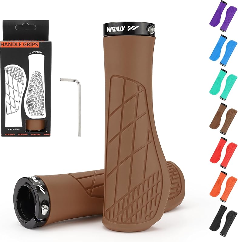 Ergonomic Non-Slip Bike Grips for BMX and Scooters